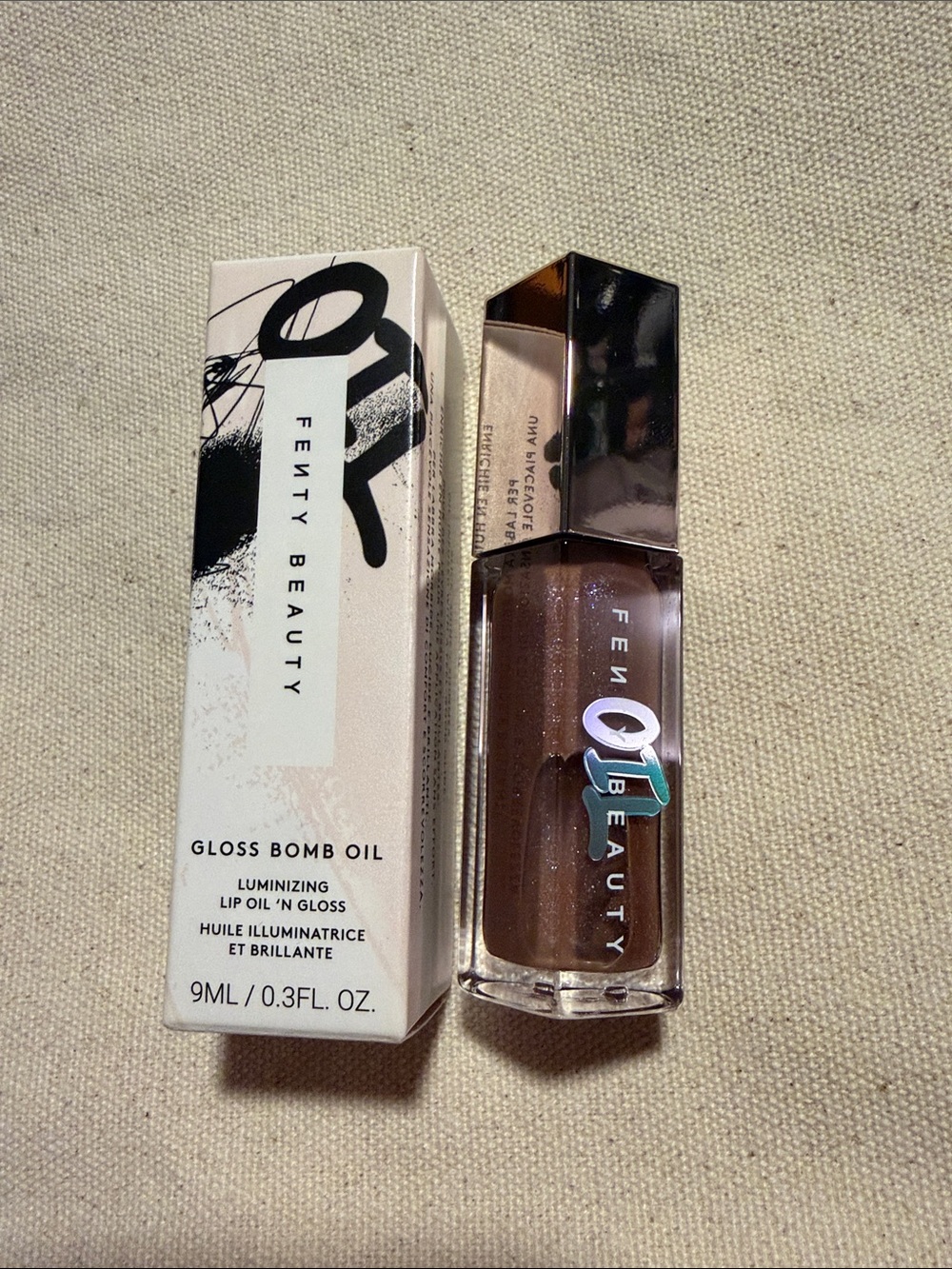 Fenty Beauty Gloss Bomb Oil - Rose Amber